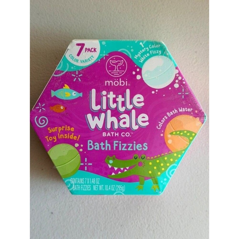 Mobi Little Whale Bath Fizzies